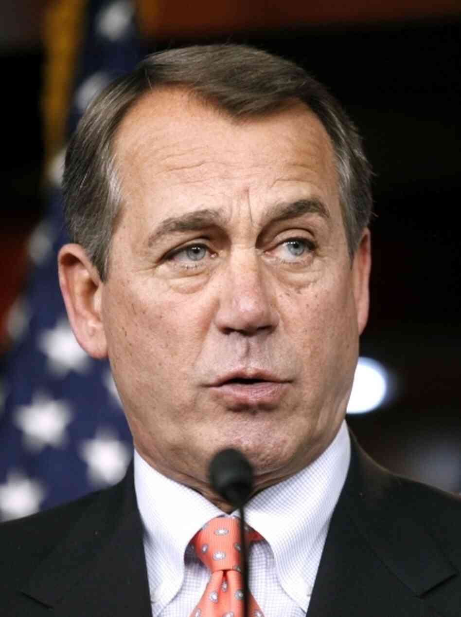Rep. John Boehner Rep. John Boehner