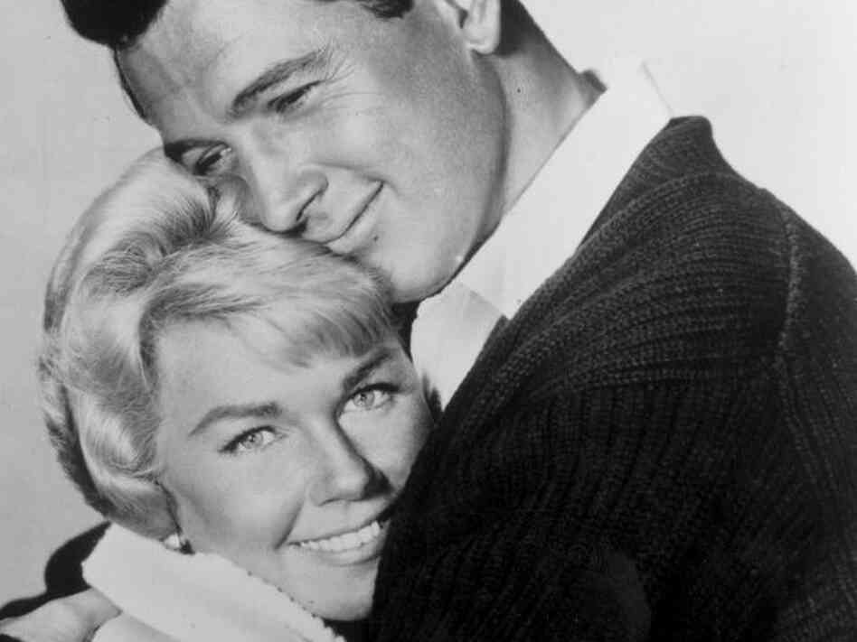 Rock Hudson and Doris Day