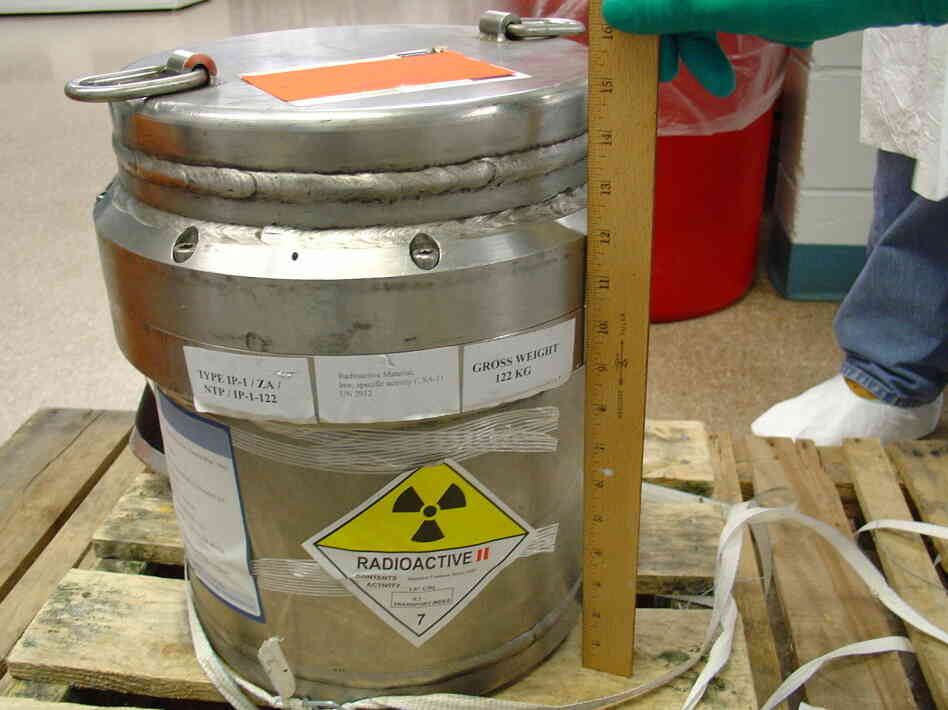 Medical Scans, Without The WeaponsGrade Uranium NPR
