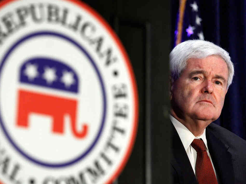 Former Speaker of the House Newt Gingrich Former Speaker of the House Newt Gingrich