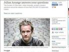 WikiLeaks founder Julian Assange answered Guardian readers' questions. WikiLeaks founder Julian Assange answered Guardian readers' questions.