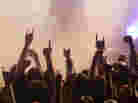 Hands in the air