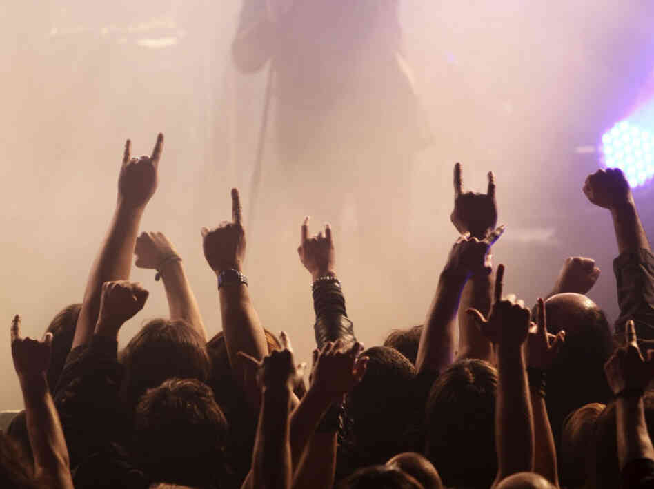 Hands in the air Hands in the air