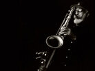 Sonny Rollins on the cover of John Abbott's 'Saxophone Colossus: A Portrait of Sonny Rollins.' Sonny Rollins on the cover of John Abbott's 'Saxophone Colossus: A Portrait of Sonny Rollins.'