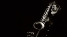 Sonny Rollins on the cover of John Abbott's 'Saxophone Colossus: A Portrait of Sonny Rollins.' Sonny Rollins on the cover of John Abbott's 'Saxophone Colossus: A Portrait of Sonny Rollins.'