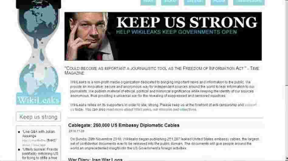 WikiLeaks.org WikiLeaks.org