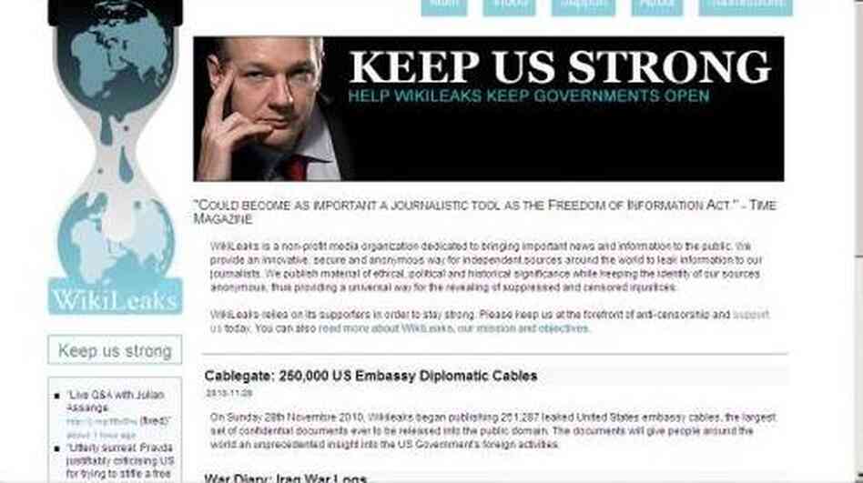 WikiLeaks.org WikiLeaks.org