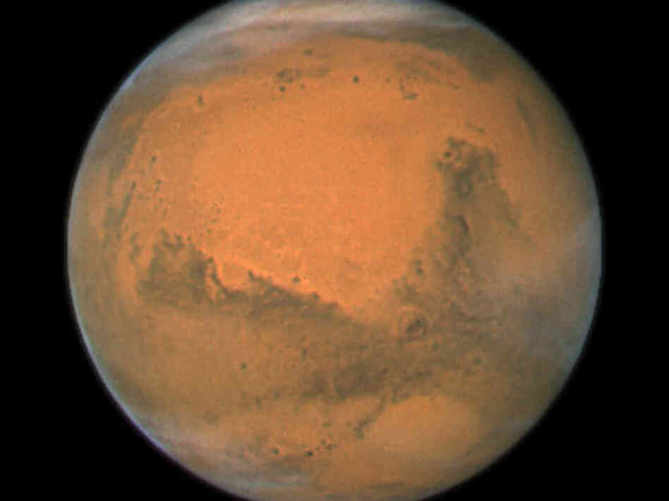 Close-up of Mars Close-up of Mars