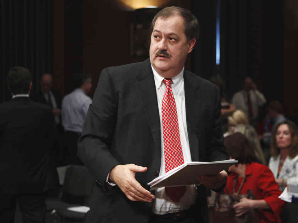 Don Blankenship. Carolyn Kaster/AP Don Blankenship. Carolyn Kaster/AP