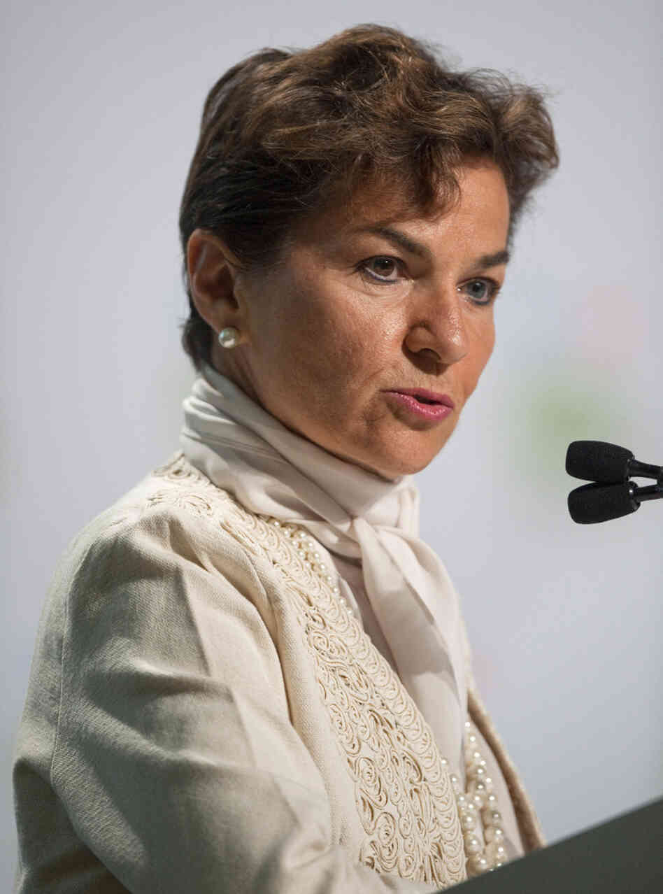 Christiana Figueres, executive secretary of the UN Framework Convention on Climate Change Christiana Figueres, executive secretary of the UN Framework Convention on Climate Change