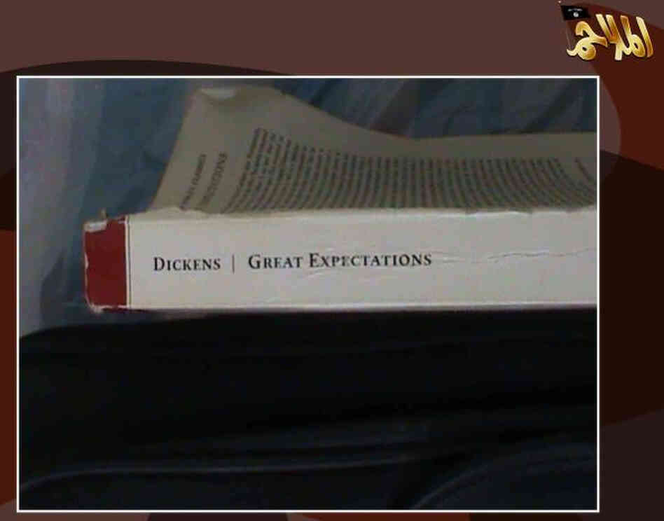 An Inspire screenshot showing a book. An Inspire screenshot showing a book.