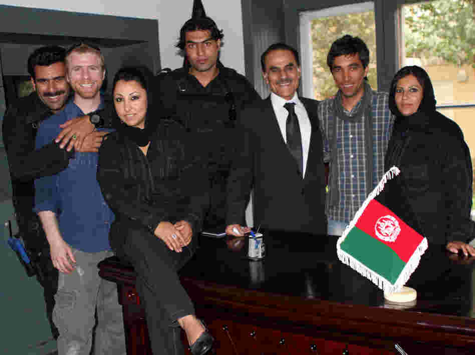 The cast of 'Eagle Four' and co-directors The cast of 'Eagle Four' and co-directors