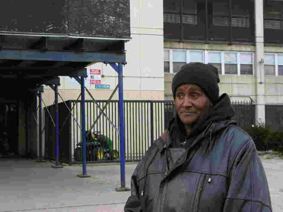 Annie Ricks, 54, has lived in a Cabrini-Green for the last 21 years. Annie Ricks, 54, has lived in a Cabrini-Green for the last 21 years.
