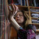 Yolanda Kondonassis plays the harp for a Tiny Desk Concert on October 12, 2010. Yolanda Kondonassis plays the harp for a Tiny Desk Concert on October 12, 2010.