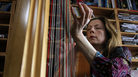 Yolanda Kondonassis plays the harp for a Tiny Desk Concert on October 12, 2010. Yolanda Kondonassis plays the harp for a Tiny Desk Concert on October 12, 2010.