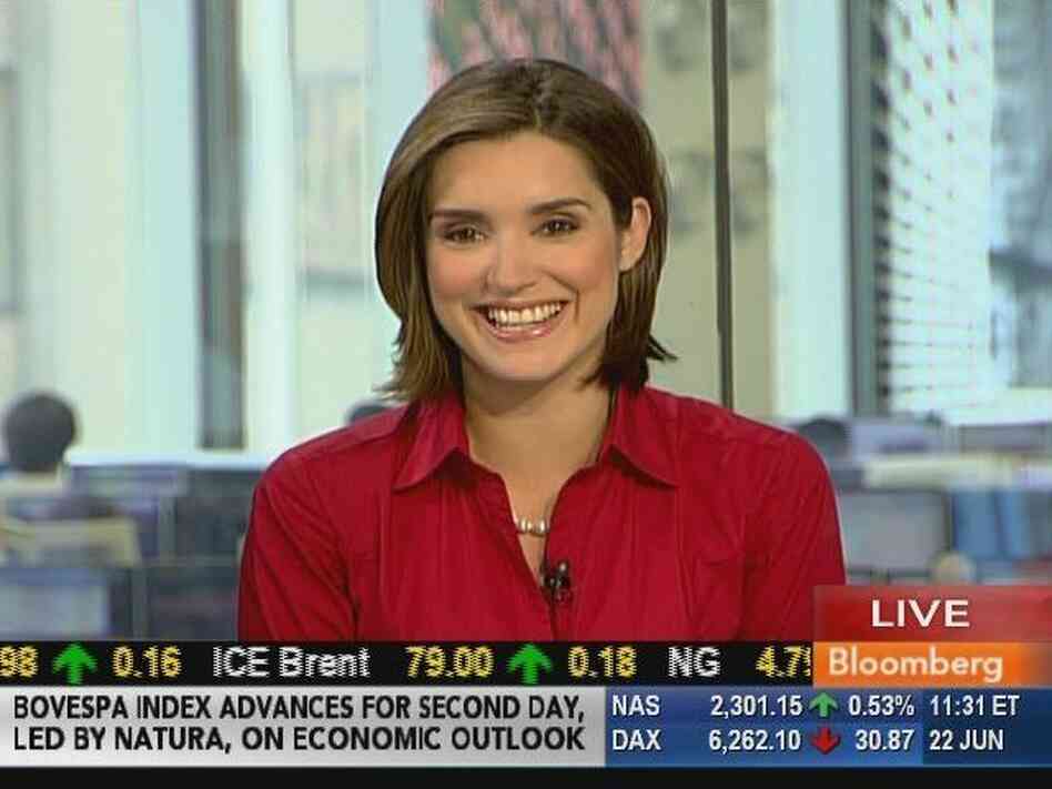 Anchor Margaret Brennan hosts her own two-hour show on Bloomberg TV. Anchor Margaret Brennan hosts her own two-hour show on Bloomberg TV.