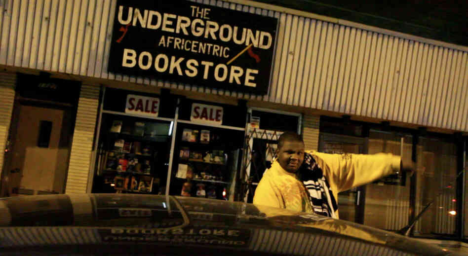 DJ Earl, the youngest member of the Ghetto Tekz.