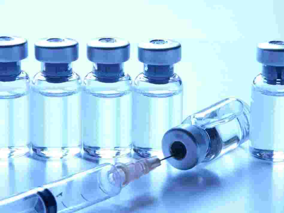 a syringe a syringe