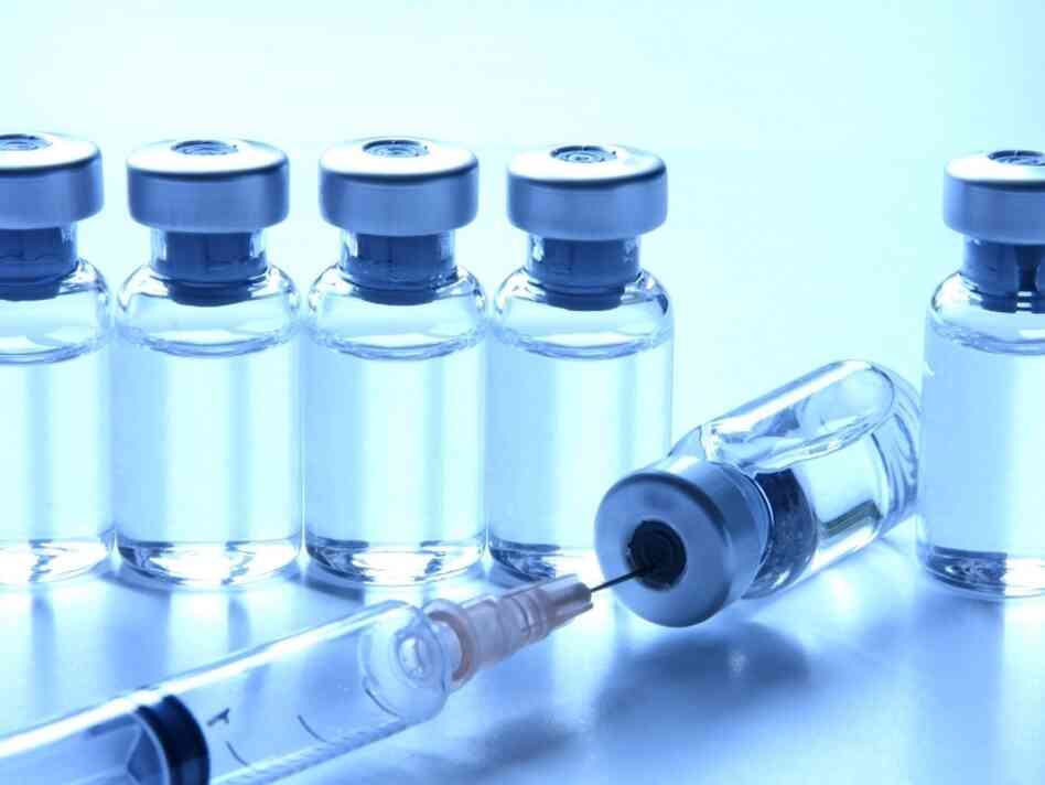 a syringe a syringe