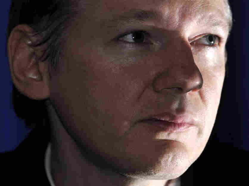 WikiLeaks founder Julian Assange during an Oct. 23 news conference in London. WikiLeaks founder Julian Assange during an Oct. 23 news conference in London.