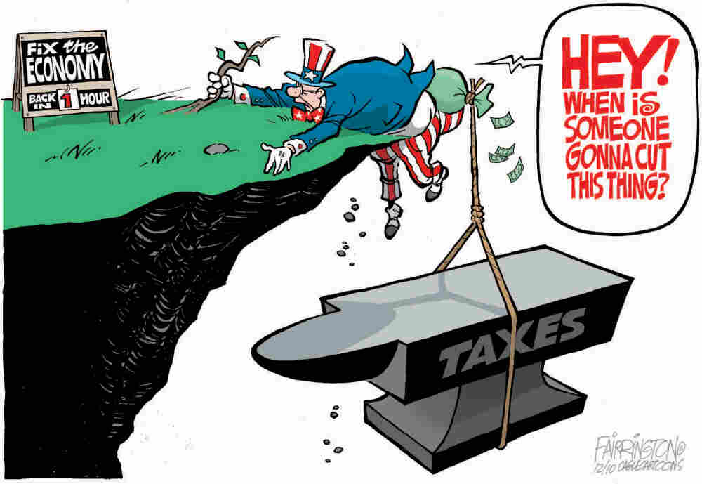 Cutting Taxes Cutting Taxes
