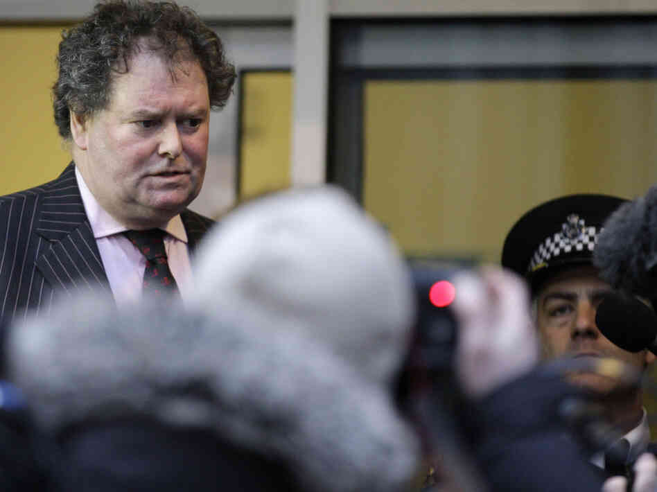 Mark Stephens, lawyer for WikiLeaks founder Julian Assange, talks to the media as he leaves a court Mark Stephens, lawyer for WikiLeaks founder Julian Assange, talks to the media as he leaves a court