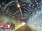 Inside the Salang Tunnel in northern Afghanistan. Inside the Salang Tunnel in northern Afghanistan.