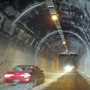 Inside the Salang Tunnel in northern Afghanistan. Inside the Salang Tunnel in northern Afghanistan.