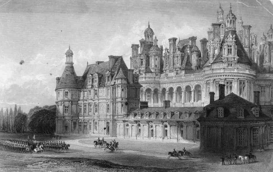 Chateau De Chambord Chateau De Chambord