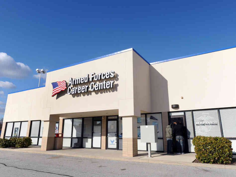 The FBI says a 21-year-old Muslim convert tried to blow up this military recruitment center. The FBI says a 21-year-old Muslim convert tried to blow up this military recruitment center.