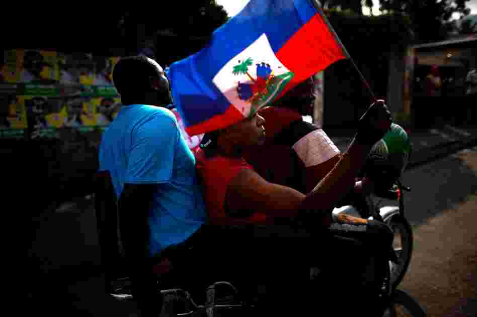 The election results are preliminary, "so the candidates have 72 hours to protest the results; we are expecting that Martelly will do that," noted NPR's Jason Beaubien.