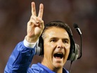 Florida coach Urban Meyer. Florida coach Urban Meyer.