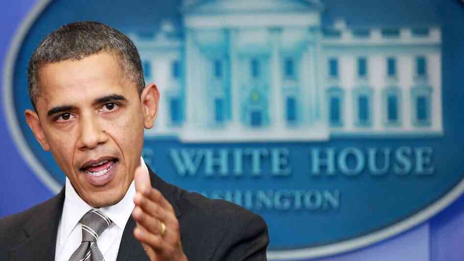 President Obama Holds News Conference Discussing Tax Cut Deal President Obama Holds News Conference Discussing Tax Cut Deal