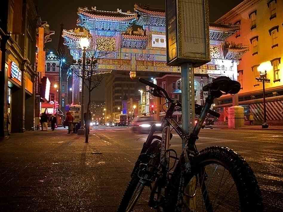 Washington D.C.'s Chinatown Washington D.C.'s Chinatown