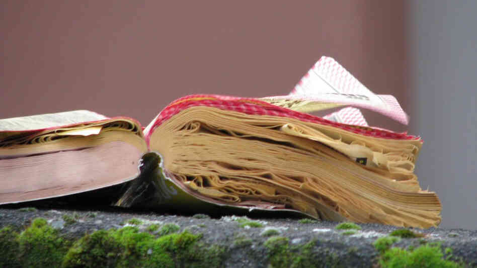 A phone book in Seattle. A phone book in Seattle.
