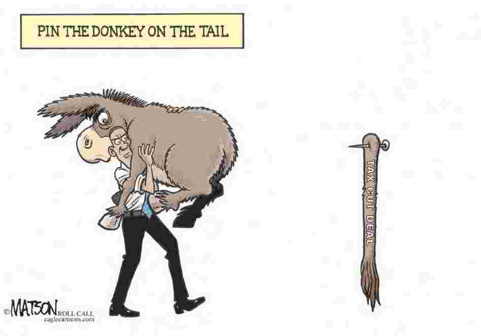 Pin The Donkey On The Tax Cut Deal
