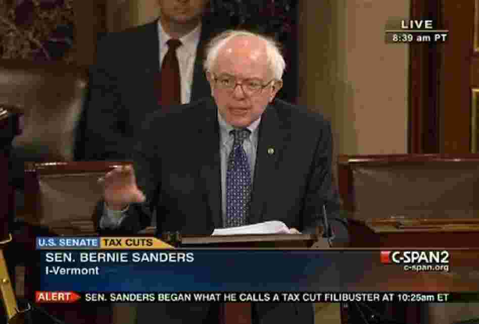 Sen. Bernie Sanders Sen. Bernie Sanders