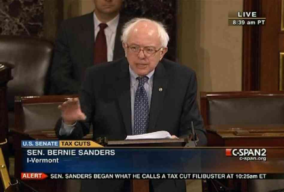 Sen. Bernie Sanders Sen. Bernie Sanders