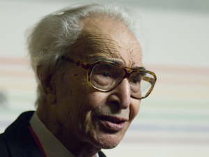 Dave Brubeck at the 32nd Kennedy Center Honors.