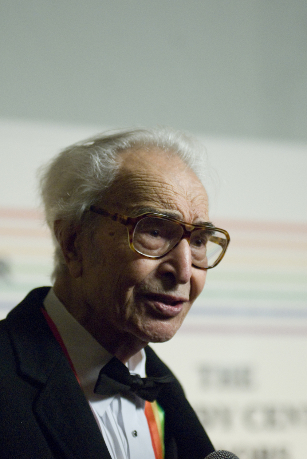 Dave Brubeck at the 32nd Kennedy Center Honors.