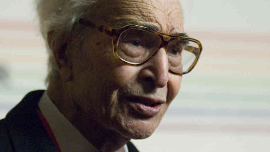 Dave Brubeck at the 32nd Kennedy Center Honors.