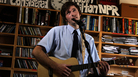 Chris Otepka of The Heligoats performs a Tiny Desk Concert at the NPR Music offices. Chris Otepka of The Heligoats performs a Tiny Desk Concert at the NPR Music offices.