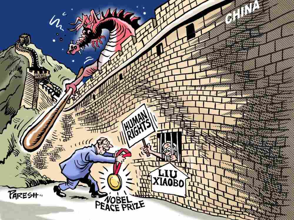Nobel peace prize for Liu Nobel peace prize for Liu