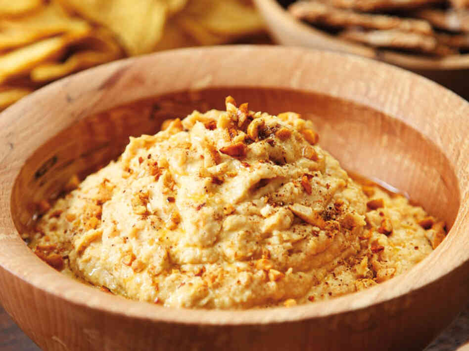 Peanut Butter Hummus