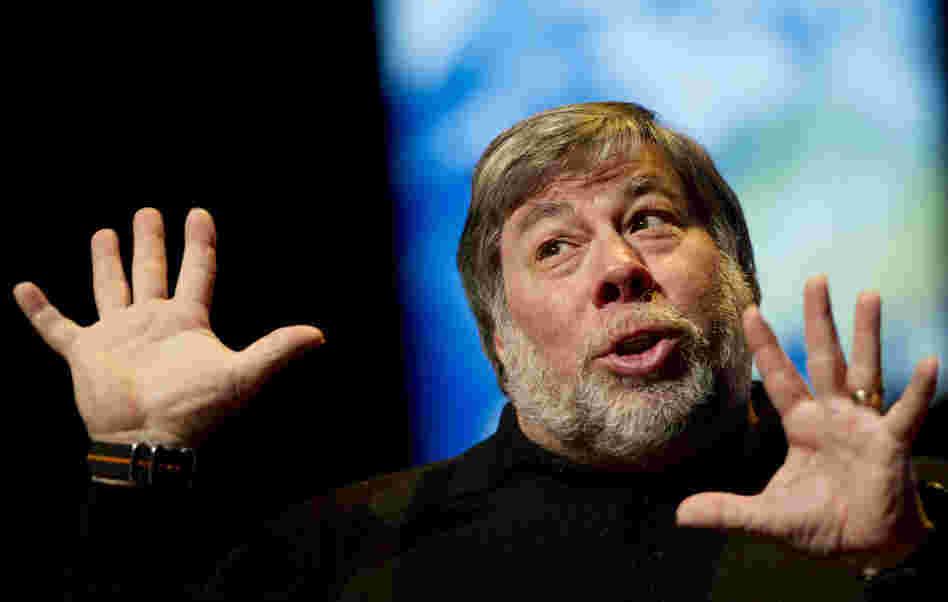 Steve Wozniak, co-founder of Apple. Steve Wozniak, co-founder of Apple.