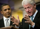 Former President Clinton says he backs President Obama's tax deal with Republicans. Former President Clinton says he backs President Obama's tax deal with Republicans.