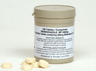 Deworming Tablets from UNICEF. Deworming Tablets from UNICEF.