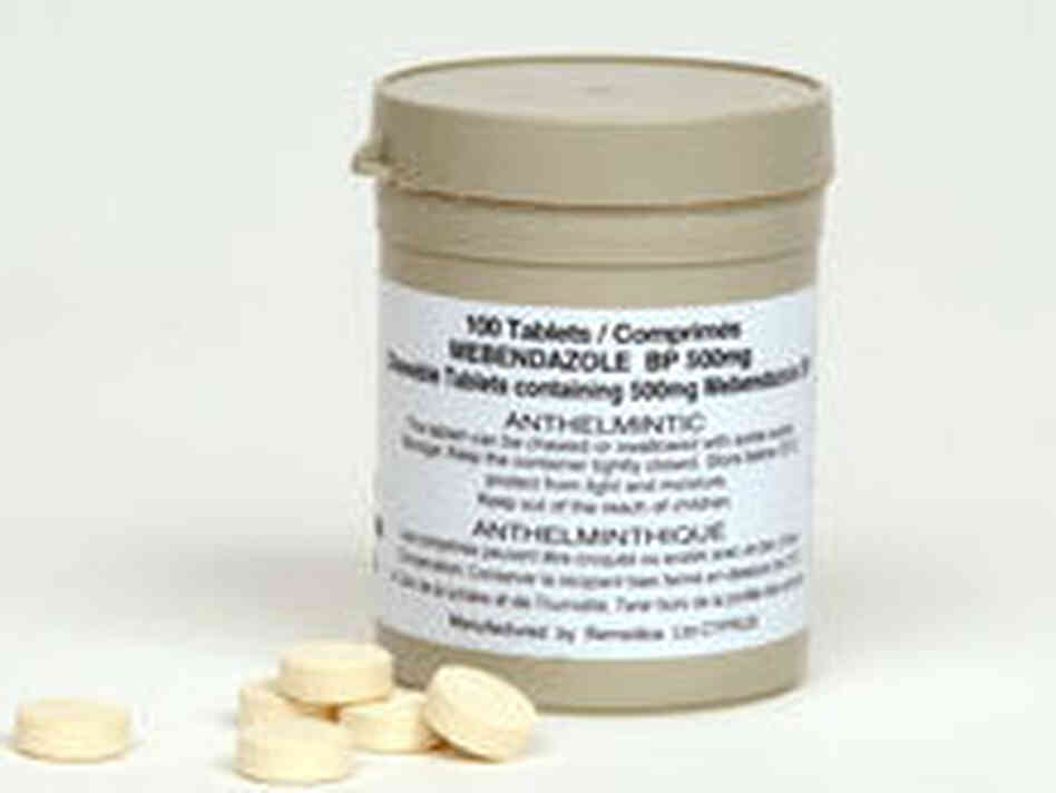 Deworming Tablets from UNICEF. Deworming Tablets from UNICEF.