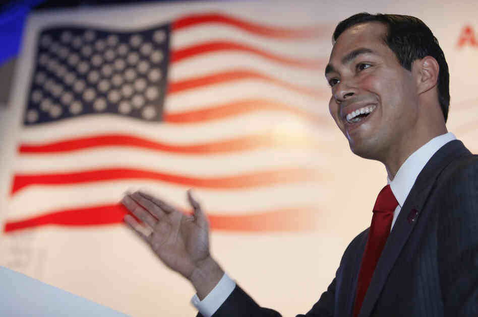 Julian Castro. Eugene Hoshiko/AP Julian Castro. Eugene Hoshiko/AP