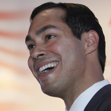 Julian Castro. Eugene Hoshiko/AP